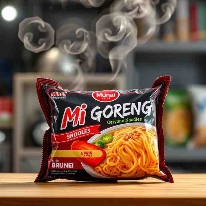 Mi Goreng Noodles - Brunei's Best